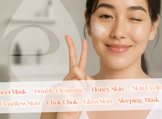 Glass Skin, Chok Chok & andere magische skincare-termen uitgelegd