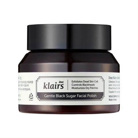 Klairs Gentle Black Sugar Facial Polish