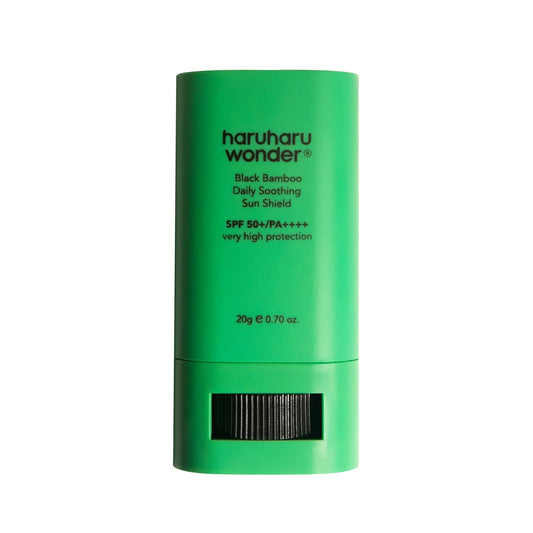 Black Bamboo Daily Soothing Sun Shield SPF50+ PA++++