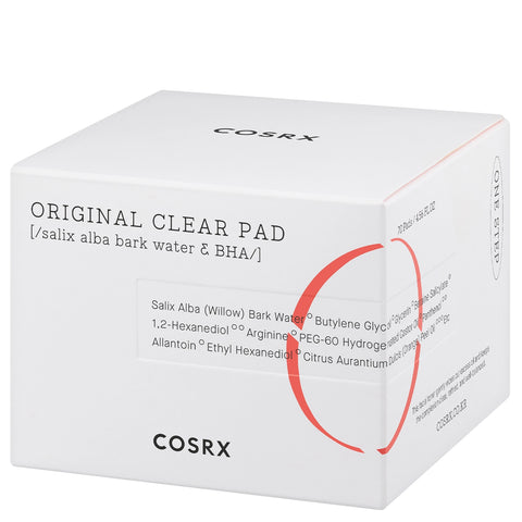 COSRX One Step Original Clear Pad 