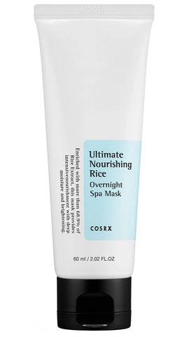 COSRX Ultimate Nourishing Rice Overnight Spa Mask