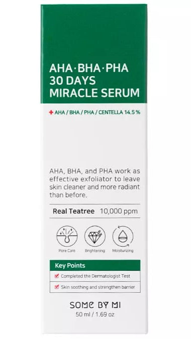 Exclusively.nl Some By Mi AHA BHA PHA 30 Days Miracle Serum