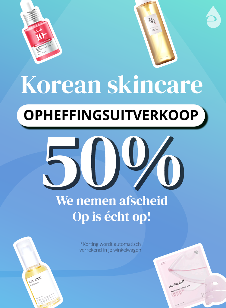Opheffingsuitverkoop 50%