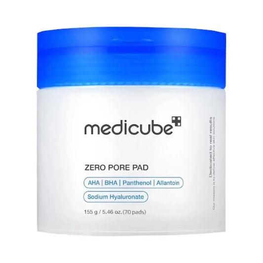 Medicube Zero Pore Pad 2.0 Lactic Acid + Panthenol