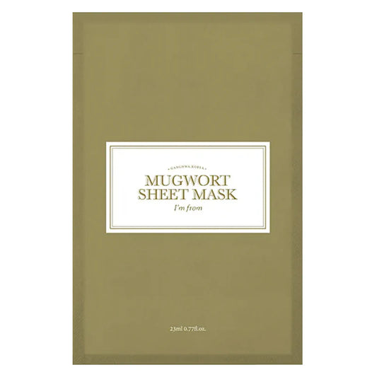I'm From Mugwort Sheet Mask