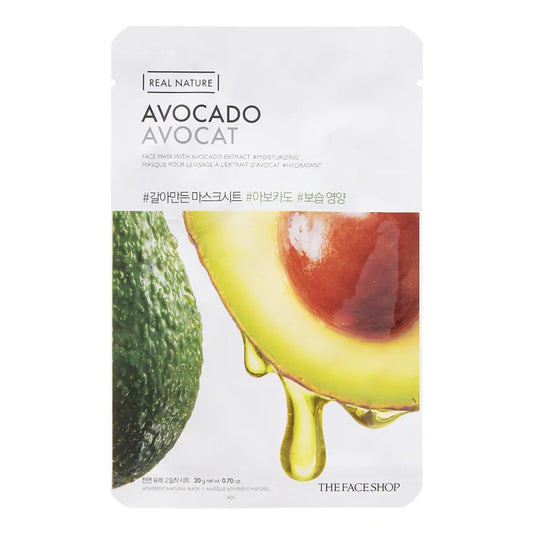 The Face Shop Real Nature Avocado Face Mask