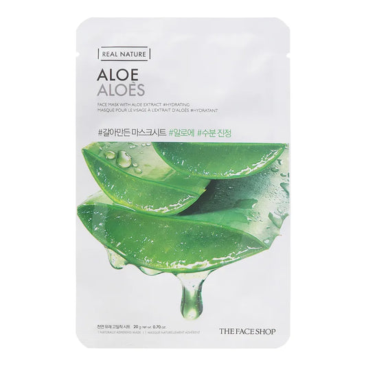 The Face Shop Real Nature Aloë Face Mask