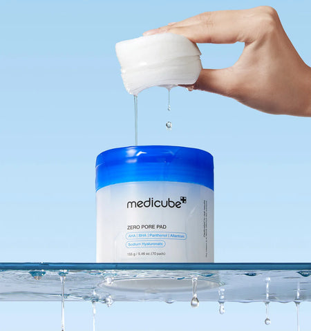 Medicube Zero Pore Pad 2.0 Lactic Acid + Panthenol