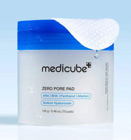 Medicube Zero Pore Pad 2.0 Lactic Acid + Panthenol