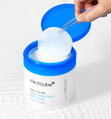 Medicube Zero Pore Pad 2.0 Lactic Acid + Panthenol
