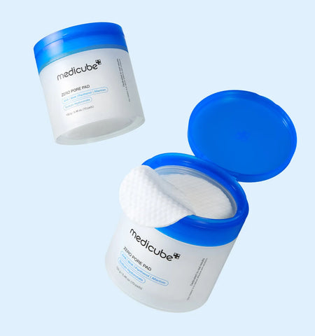Medicube Zero Pore Pad 2.0 Lactic Acid + Panthenol
