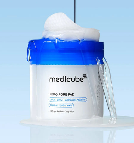Medicube Zero Pore Pad 2.0 Lactic Acid + Panthenol