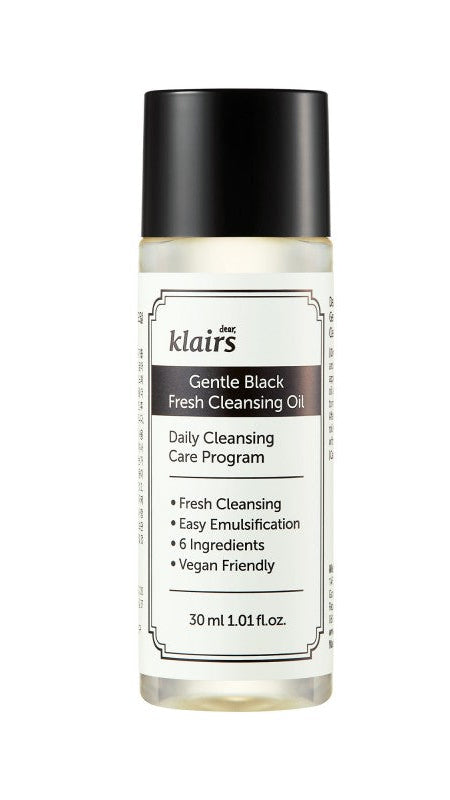 Klairs Gentle Black Fresh Cleansing Oil