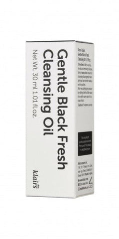 Klairs Gentle Black Fresh Cleansing Oil