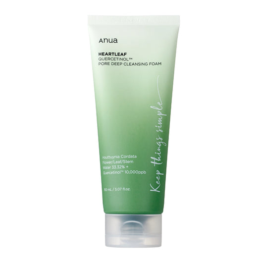 Anua Heartleaf Quercetinol Pore Deep Cleansing Foam