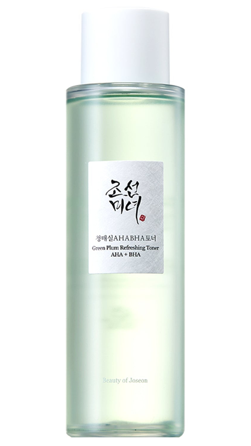 Beauty of Joseon Green Plum Refreshing Toner: AHA + BHA