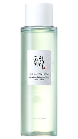 Beauty of Joseon Green Plum Refreshing Toner: AHA + BHA