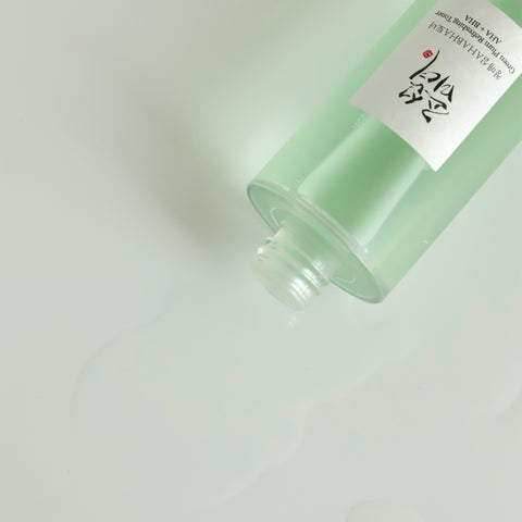 Beauty of Joseon Green Plum Refreshing Toner: AHA + BHA