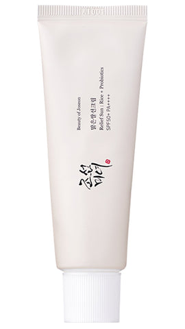 Beauty of Joseon Relief Sun : Rice + Probiotics SPF50+ PA++++