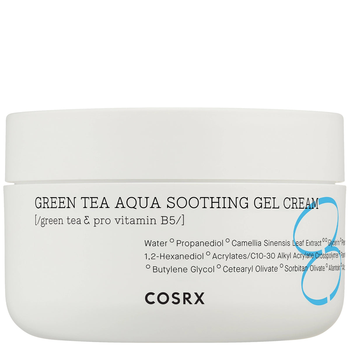 COSRX Hydrium Green Tea Aqua Soothing Gel Cream