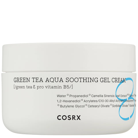 COSRX Hydrium Green Tea Aqua Soothing Gel Cream