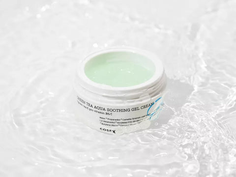 COSRX Hydrium Green Tea Aqua Soothing Gel Cream