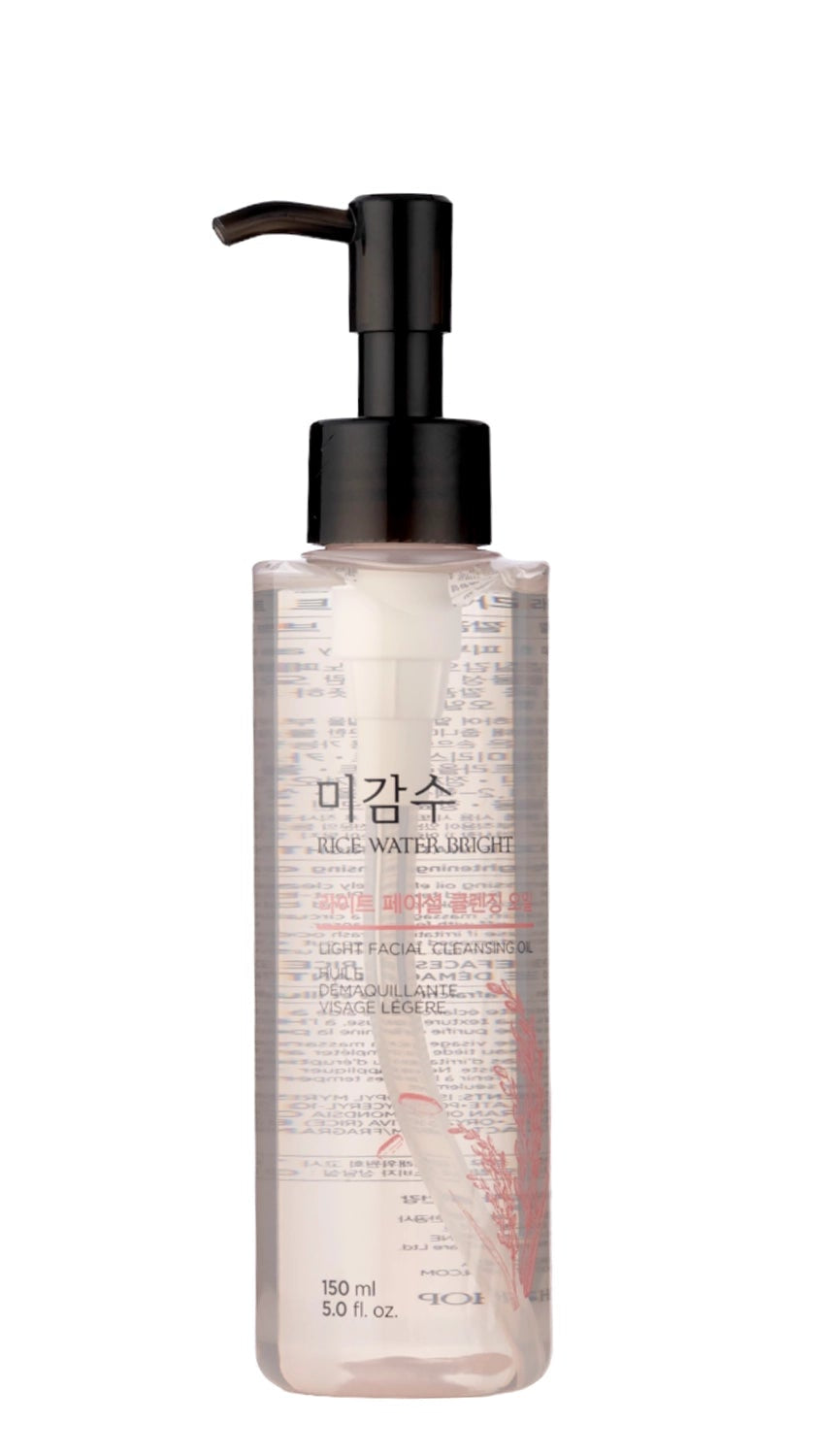 The Face Shop Rice Water Bright Cleansing Light Oil