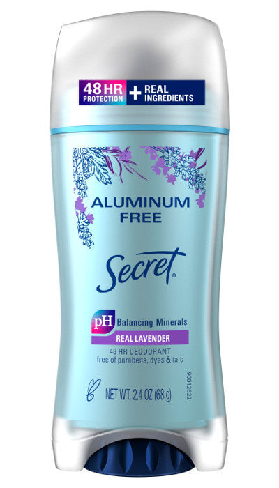 Aluminum Free Deodorant - Real Lavender