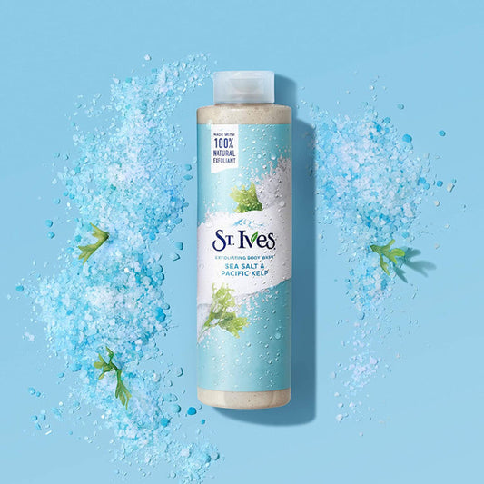 Exfoliating Body Wash - Sea Salt & Pacific Kelp