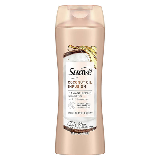 Coconut Oil Infusion Damage Repair Shampoo