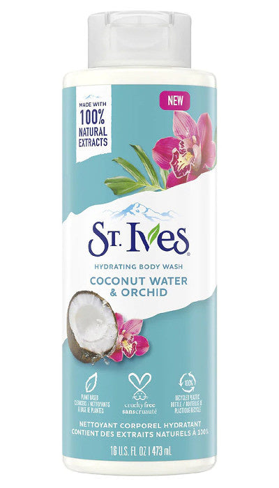 Hydrating Body Wash - Coconut Water & Orchid