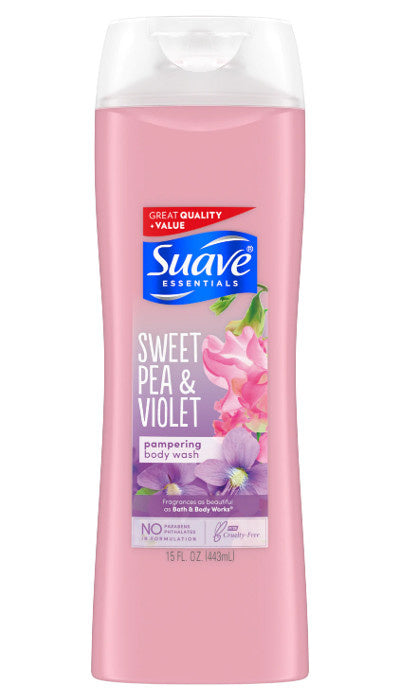 Body Wash Sweet Pea & Violet