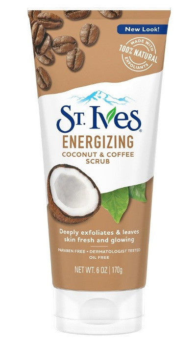 Energizing - Coconut & Coffee Scrub