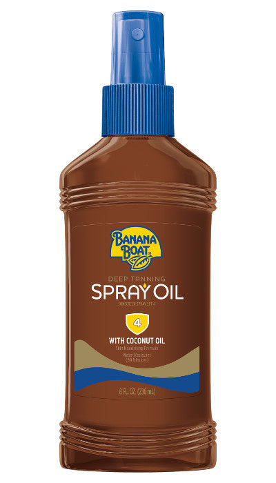 Spray Oil SPF 4 / 15