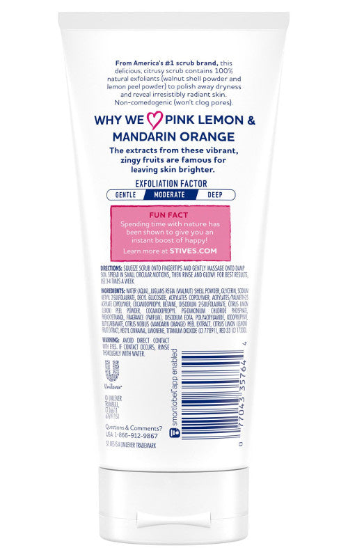 Radiant Skin - Pink Lemon & Mandarin Orange Scrub
