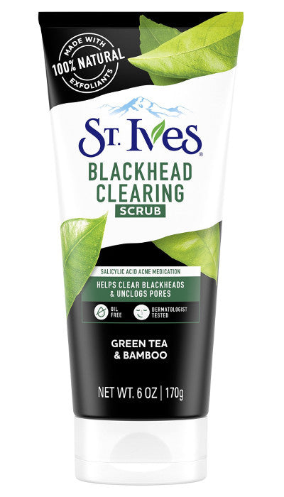 Blackhead Clearing Green Tea  & Bamboo Scrub