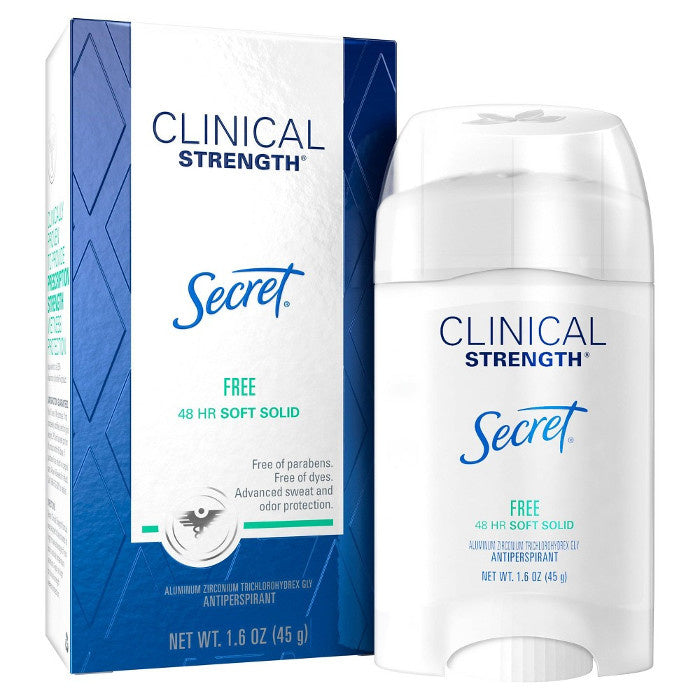 Clinical Strength - Soft Solid - Free & Sensitive