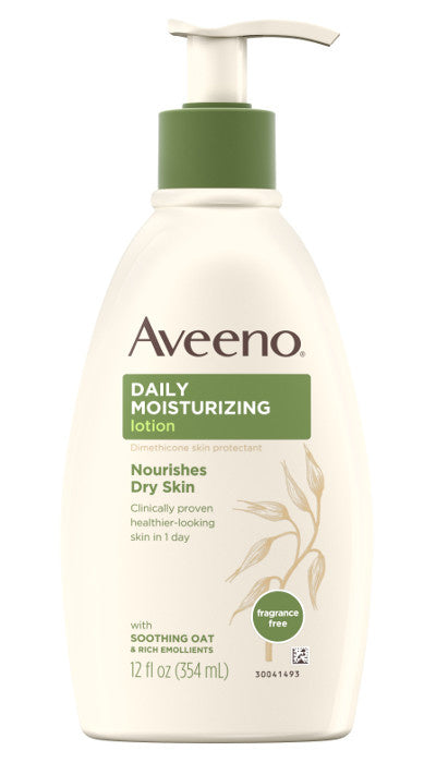 Daily Moisturizing Lotion Fragrance Free