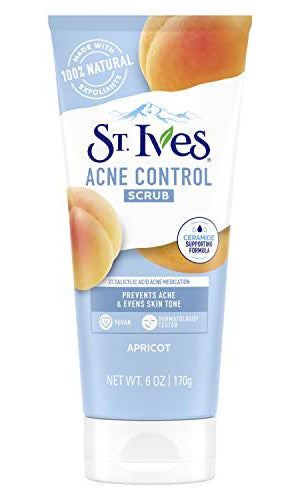 Acne Control Apricot Scrub