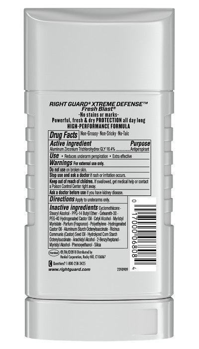 Xtreme Defense - Fresh Blast