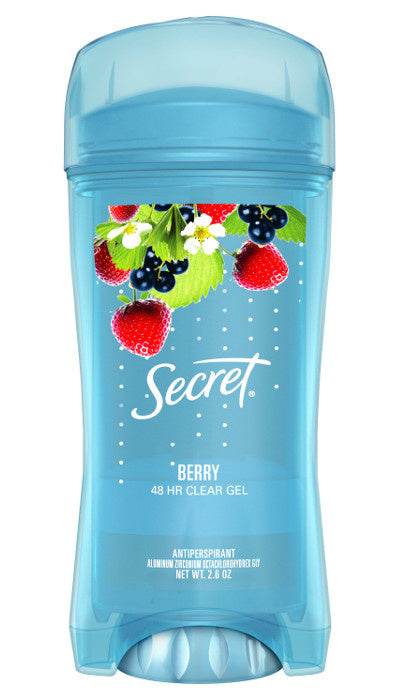 Fresh - Clear Gel - Berry