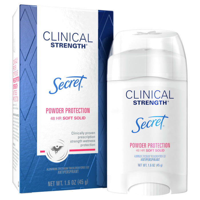 Clinical Strength - Soft Solid - Powder Protection