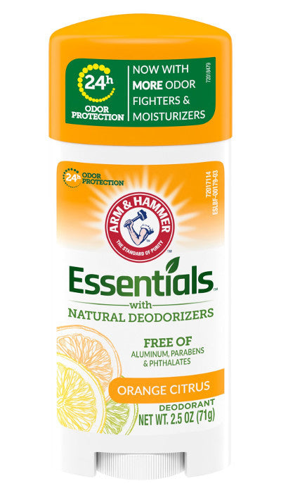 Essentials Deodorant - Orange Citrus