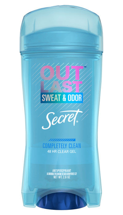 Outlast - Clear Gel - Completely Clean