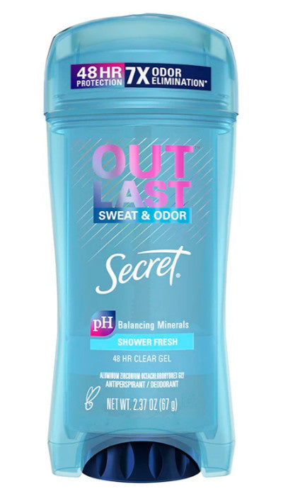 Outlast - Clear Gel - Shower Fresh