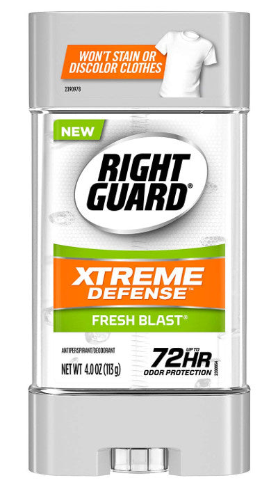 Xtreme Defense - Fresh Blast Gel