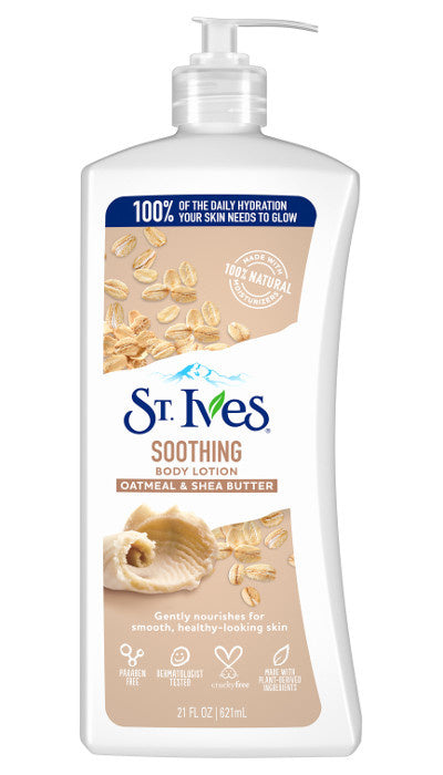 Soothing Body Lotion - Oatmeal & Shea Butter