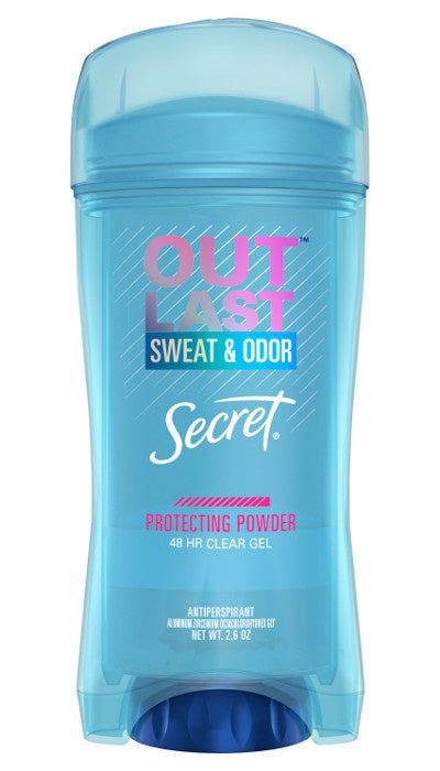 Outlast - Clear Gel - Protecting Powder