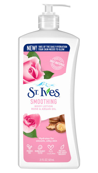 Smoothing Body Lotion - Rose & Argan Oil