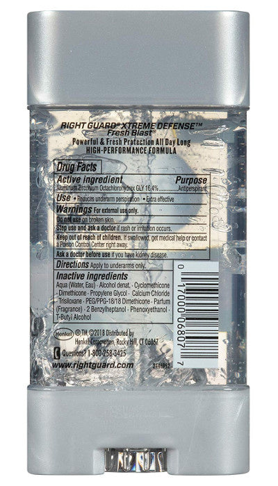 Xtreme Defense Gel - Fresh Blast